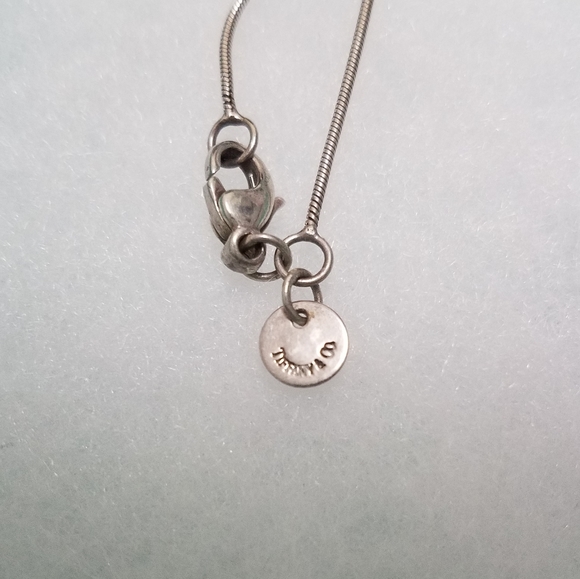 Tiffany & Co. Silver Heart Necklace - Picture 3 of 10